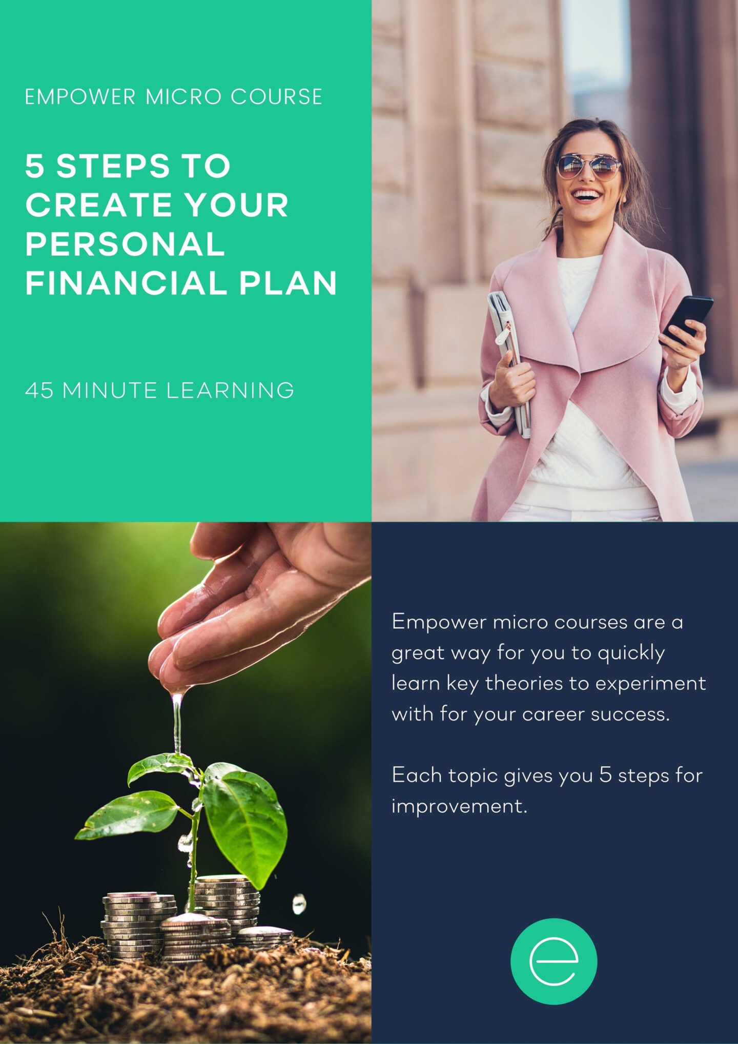 5 Steps To Create Your Personal Financial Plan