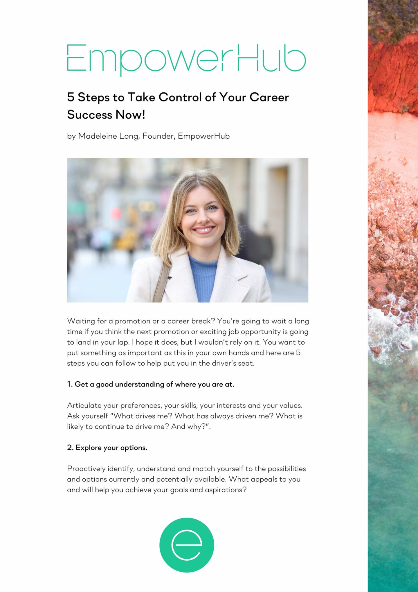5 Steps To Take Control Of Your Career Success Now!
