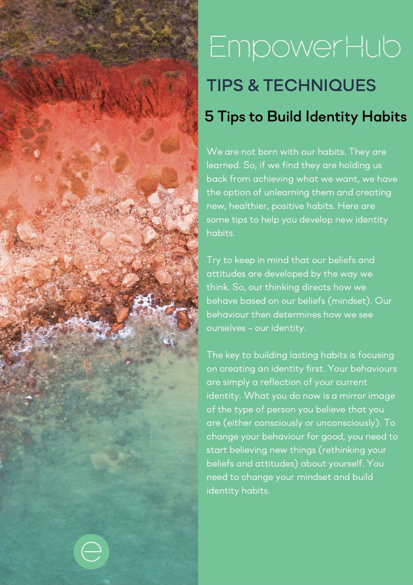 5 Tips to Buid Identity Habits