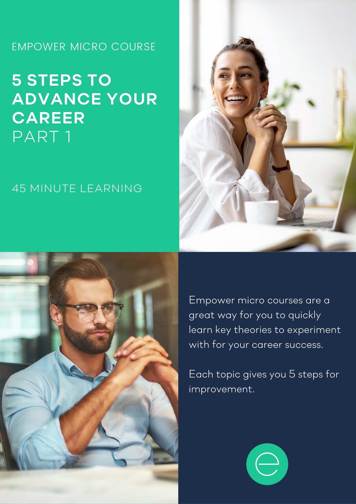 Career Boosters: 5 Steps To Advance Your Career Part 1