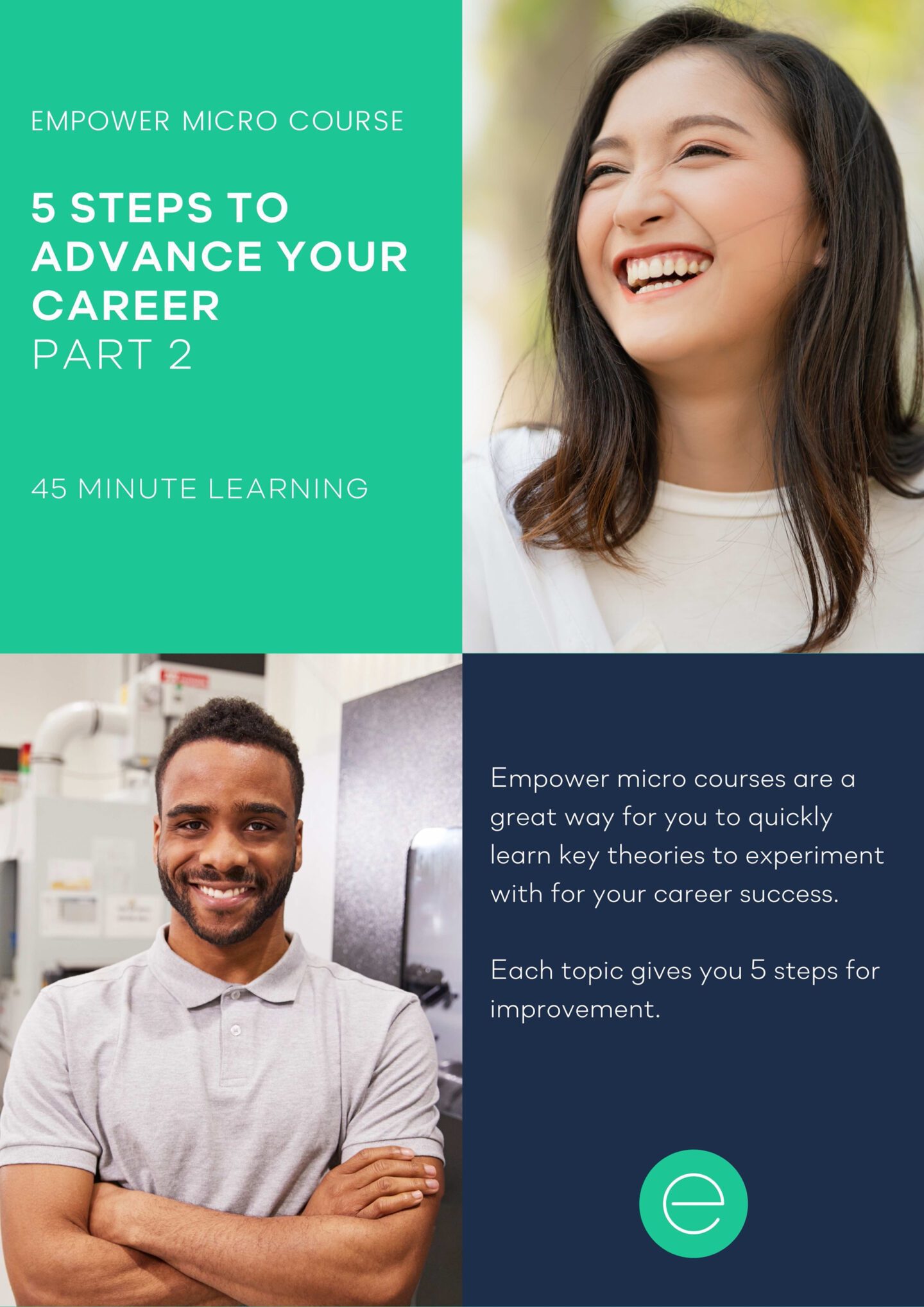 Career Boosters: 5 Steps To Advance Your Career Part 2