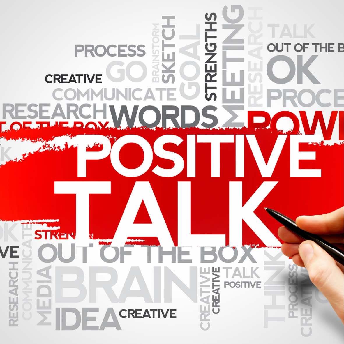 How Positive Self-Talk Can Make You Feel Better And Be More Productive
