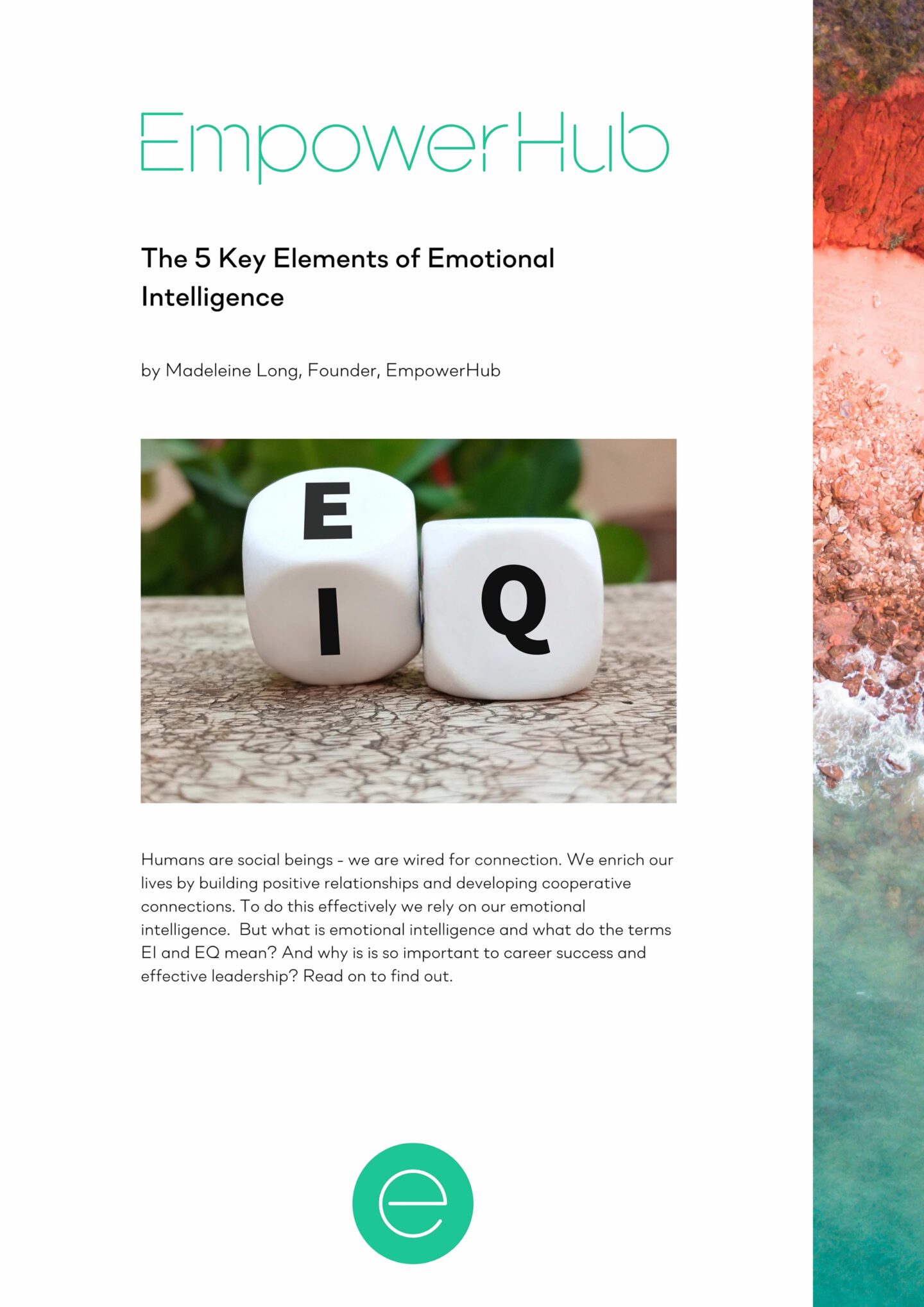 The 5 Key Elements of Emotional Intelligence