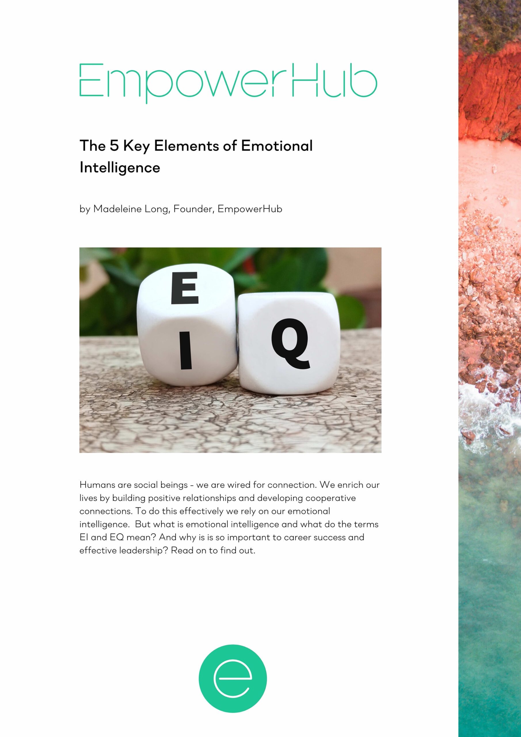 What Are The Key Elements Of Emotional Intelligence